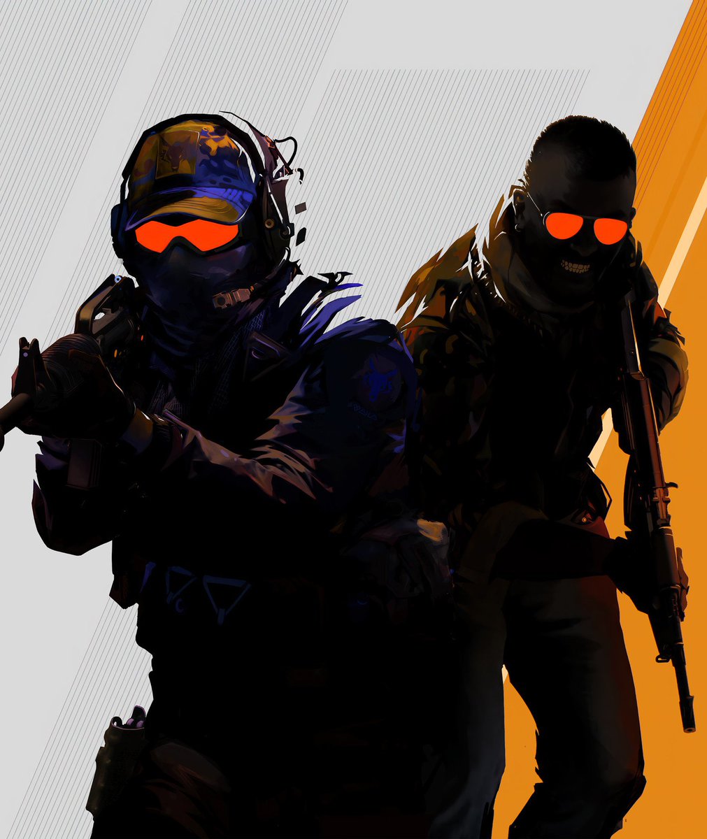 pretty_yourss's tweet image. CS2: Where ragdolls are the new meta... and nobody can inspect their guns. 😂 #CS2 #CS2update