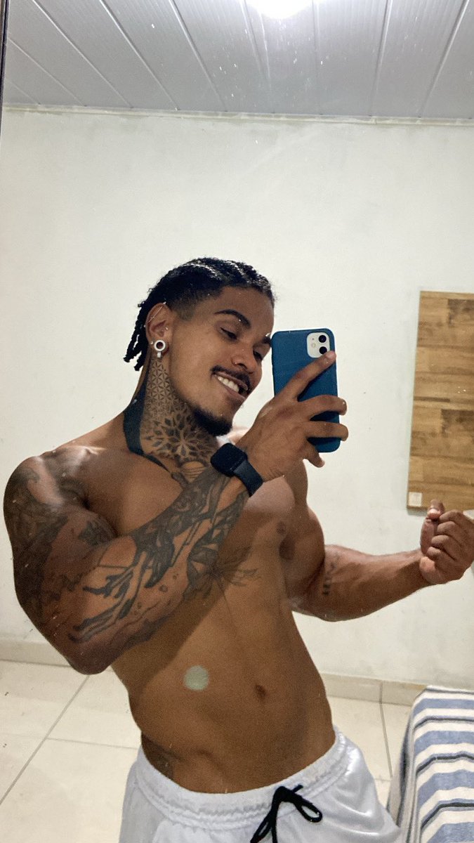 De volta a ativa 💪🏾