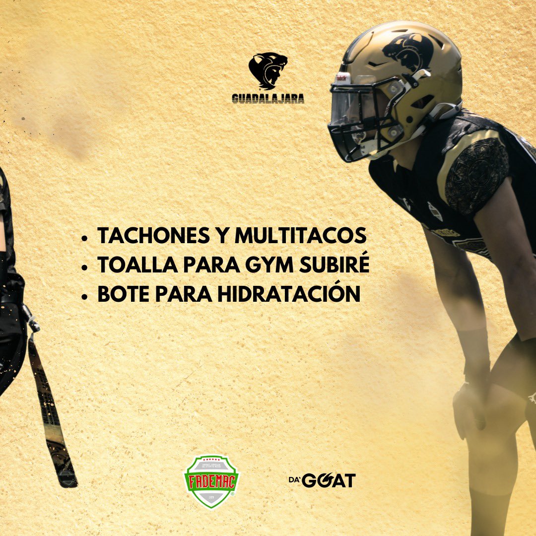 𝐈𝐍𝐒𝐂𝐑𝐈𝐏𝐂𝐈𝐎𝐍𝐄𝐒 𝐀𝐁𝐈𝐄𝐑𝐓𝐀𝐒✍🏻🏈
Abierto al público en general para integrarse a nuestras categorías de #FútbolAmericanoInfantil #FlagFemenil #BabyFlag #FútbolAmericanoJuvenil 
Mayor información por DM 📲
#NewEra #WeComing #ColegioSuBiréGDL #GRIND ⚜️🏴