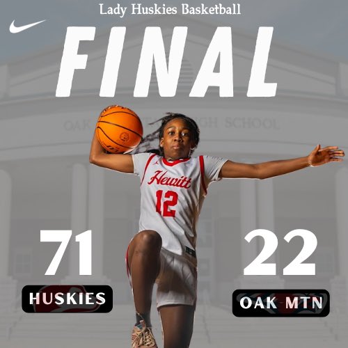 Carson Walker (@carson7213) on Twitter photo Final from Oak Mountain!
🗣️<a href="/HT_GIRLS/">HT Girls Basketball</a> roll past the Eagles for their first Area Dub🔥
Some Individual Stats from Tonight’s Win📈
<a href="/laurynholley12/">Lauryn Holley</a> 28pts/4reb/3stl
<a href="/_oliviaburton/">olivia burton</a> 14pts/2reb/3stl
<a href="/RyRy_Marty_04/">Ryleigh Martin</a> 10pts/1reb/2stl
<a href="/big30Ashlyn/">Ashlyn Howard</a> 4pts/6reb
Next Up⏭️ <a href="/1rebelgirlhoops/">VH Girls Basketball</a> Final from Oak Mountain!
🗣️<a href="/HT_GIRLS/">HT Girls Basketball</a> roll past the Eagles for their first Area Dub🔥
Some Individual Stats from Tonight’s Win📈
<a href="/laurynholley12/">Lauryn Holley</a> 28pts/4reb/3stl
<a href="/_oliviaburton/">olivia burton</a> 14pts/2reb/3stl
<a href="/RyRy_Marty_04/">Ryleigh Martin</a> 10pts/1reb/2stl
<a href="/big30Ashlyn/">Ashlyn Howard</a> 4pts/6reb
Next Up⏭️ <a href="/1rebelgirlhoops/">VH Girls Basketball</a>
