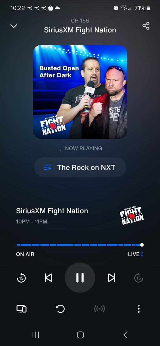heshere316's tweet photo. So awesome to have @davidlagreca1 stop by #BOafterdark with uncle @bullyray5150 great follow up till #nxt &amp; is just another reason we need #BustedOpen247 #BustedOpenNation #FloridaChapter @BustedOpenRadio @SIRIUSXM #BustedOpenRadio https://t.co/yfXfLo0mK4