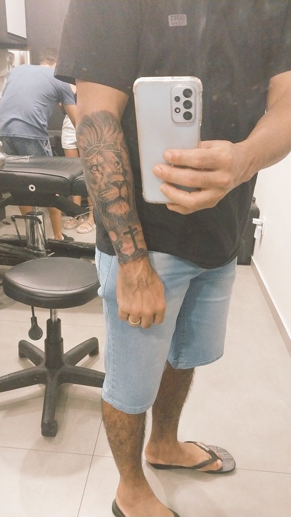 Ficou muito massa 🦁👏