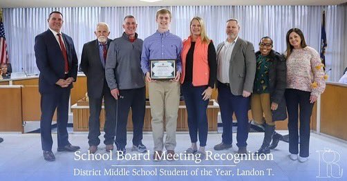 I’m very grateful to be selected as a 2025 Student of the Year Regional Honoree!