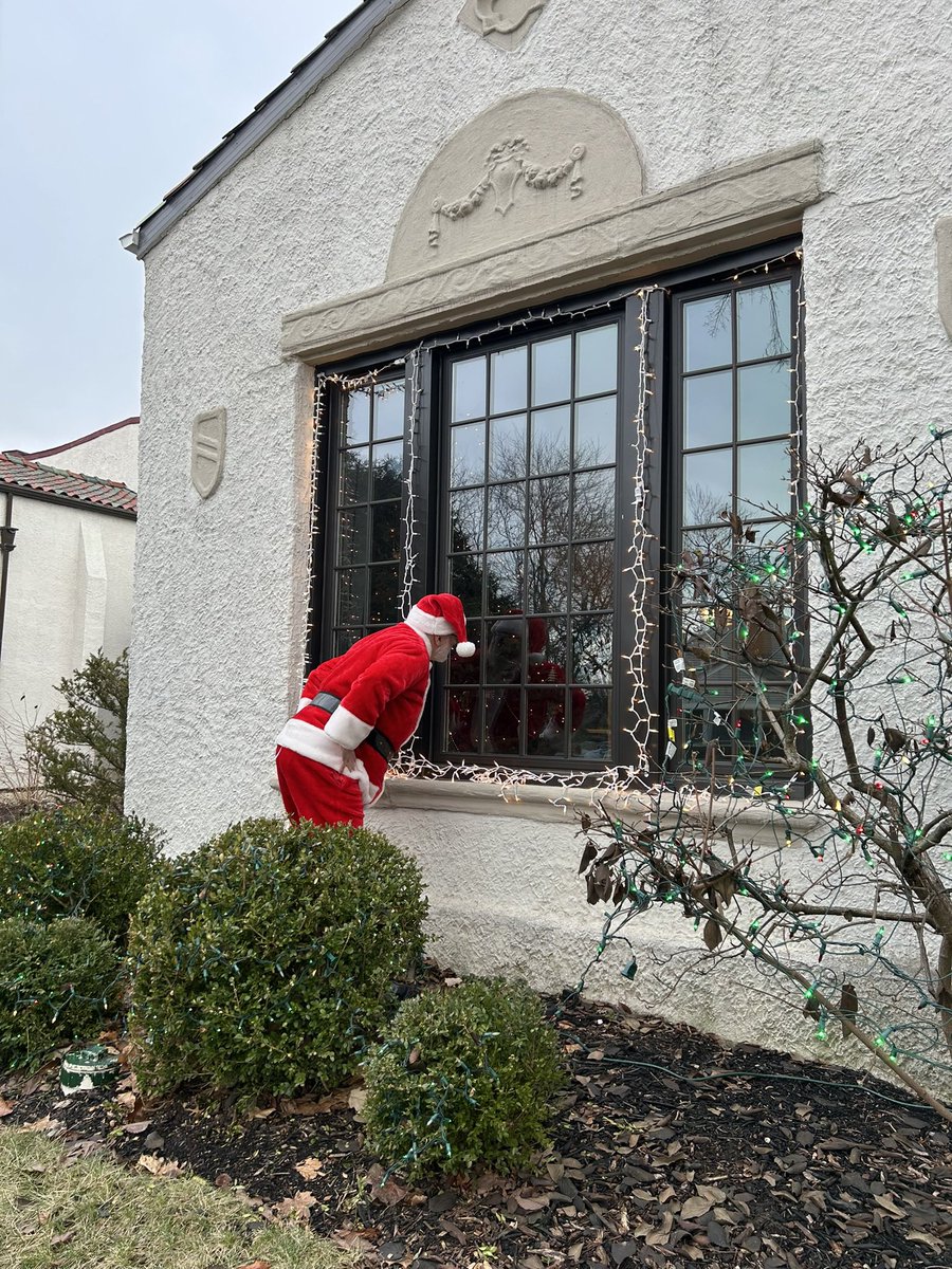 He sees you when you’re sleeping! He knows when you’re awake doing good things for <a href="/KAAIllinois/">Kids Above All</a> and building better lives for children and families impacted by poverty, violence, and injustice:) I mean, he’s Santa, right? So be good, do good, and see good, got it? #BeGood #DoGood