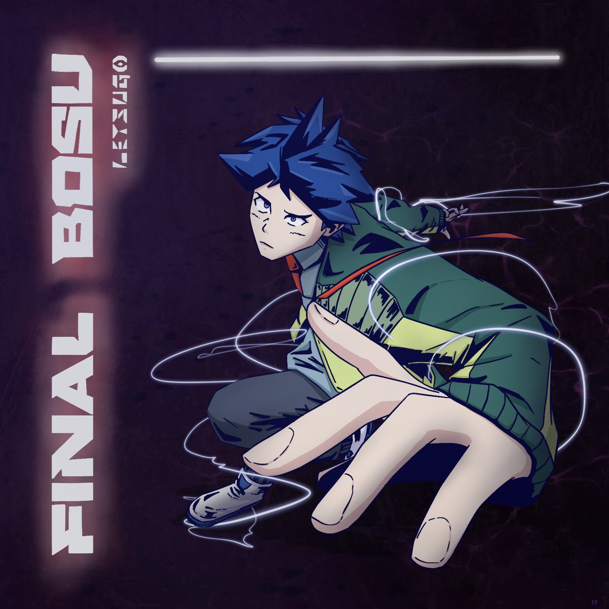 I feel attempted when I saw what <a href="/finalbosuX/">Finalbosu</a> team has been building, and decided to start my own journey to practice and improve my art skills. 

Day 1 - #AgainstAllOdds 

This is the first fan bosu fan art, let see how much I'll improve in the next couple of months.