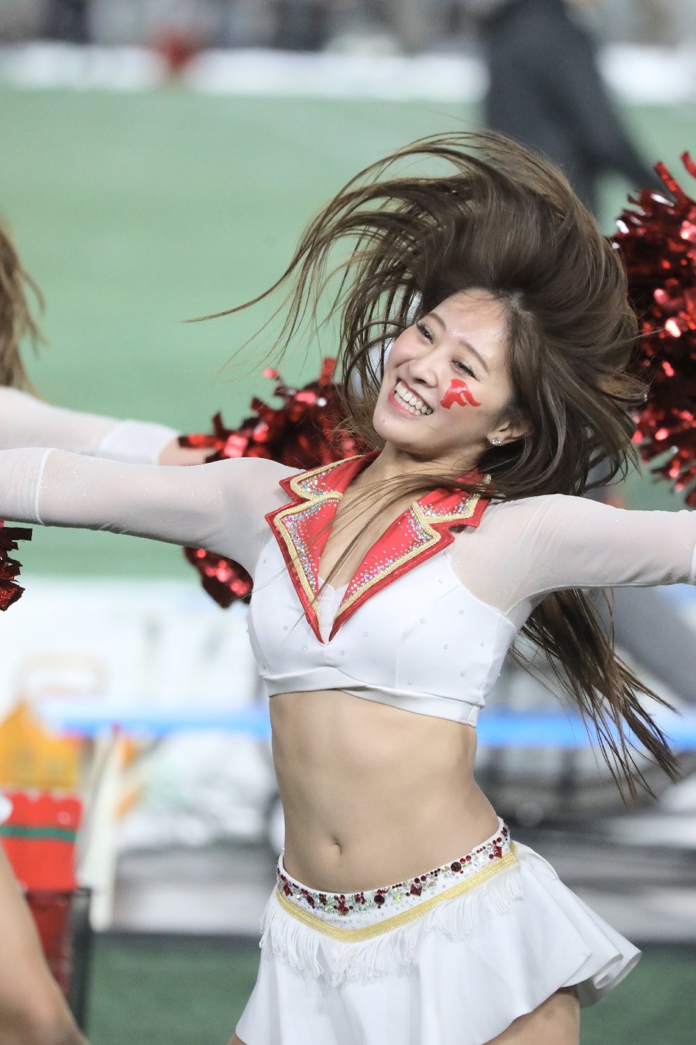 おおおおお美しい！！」韓国No.1美女チアが公開した“ドアップ