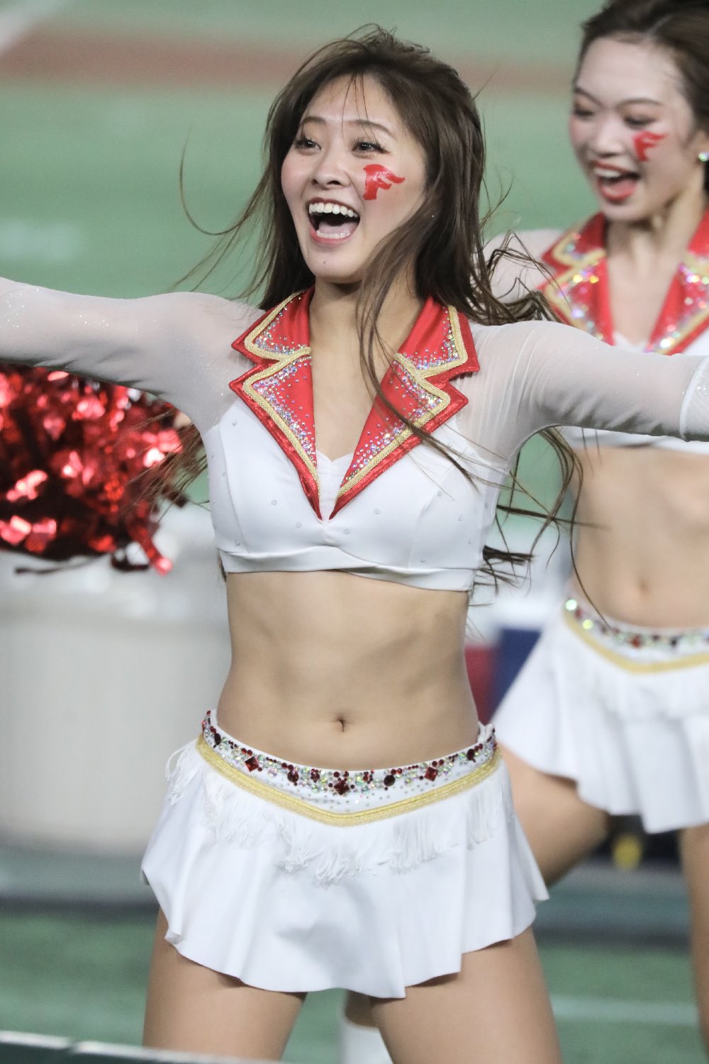 おおおおお美しい！！」韓国No.1美女チアが公開した“ドアップ
