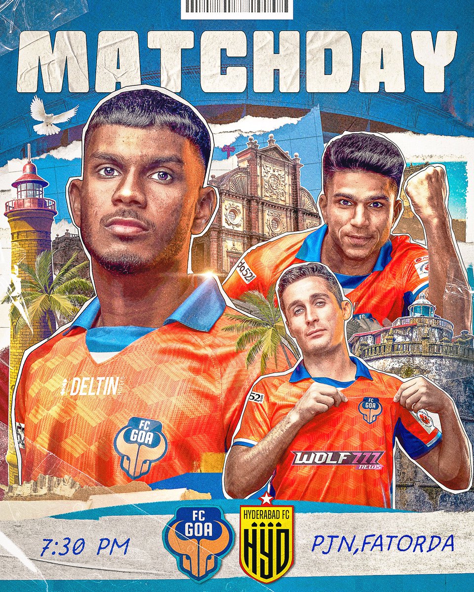 Ami tumi Aaiz Naachoya Kumpassar 💃🕺

First Home Game of 2025! See you tonight Gaurs! 🦬🏟️
 insider.in/isl-2024-25–fc…