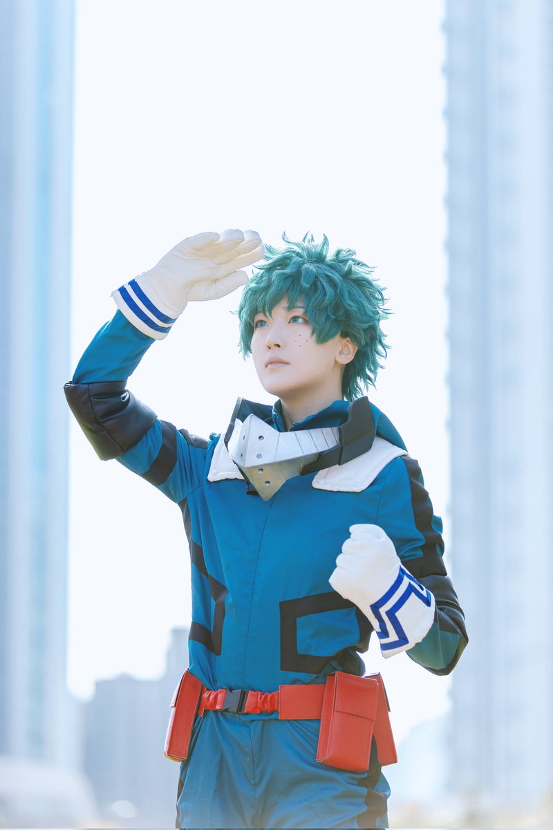 hanig0515's tweet photo. MHA cos Deku
🥦 괜찮아? 내가 도와줄게!

📸 @_homura_ren_ https://t.co/ECz9l8jgh7
