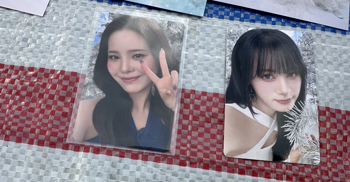 #NiziU_交換 

譲）グッズ1万円特典マコ・ニナ

求）同種1万円特典ミイヒ・アヤカ

#NiziU_AWAKE
