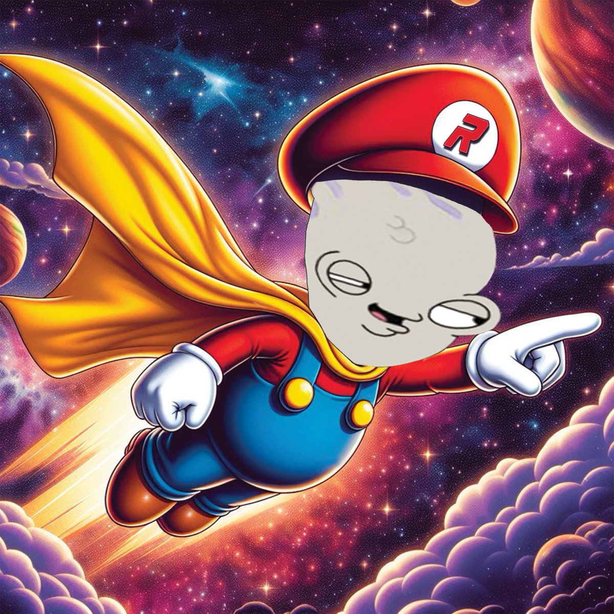 RoguTheAlien's tweet photo. It's a me, Rogu. LFG and power up together!
#supercrypto #supermario #superrogu #1000xgem  #SolanaMemeCoins https://t.co/mA4hhAphWR