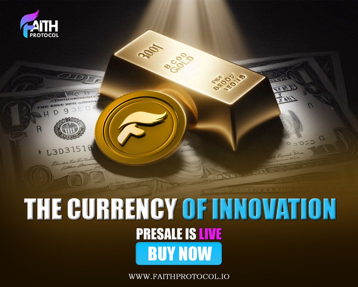 The Currency of the Future: Faith Token! 🚀🌐

The Faith Token is here to revolutionize the way we experience and interact in the world of Web3. Don't miss your chance to get in early—Faith Token presale is live! Be part of the blockchain revolution and secure your tokens now.