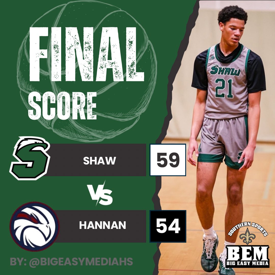 Archbishop Shaw Basketball (@basketballshaw) on Twitter photo 🚨🚨Huge Road Win against a Very Good Hannan squad!! Led by <a href="/Kobebutler24/">Kobe Butler</a> with 15pts 4blocks, <a href="/A_shaw4/">Allen “Red🚨” Shaw III</a> and <a href="/ChrisClair_2/">Christian Clair '28</a> with 12pts, and <a href="/K4litty2025/">Khalil Awogboro</a> with 11pts!! Come check us out on Friday at home against Warren Easton! #Allin 🚨🚨Huge Road Win against a Very Good Hannan squad!! Led by <a href="/Kobebutler24/">Kobe Butler</a> with 15pts 4blocks, <a href="/A_shaw4/">Allen “Red🚨” Shaw III</a> and <a href="/ChrisClair_2/">Christian Clair '28</a> with 12pts, and <a href="/K4litty2025/">Khalil Awogboro</a> with 11pts!! Come check us out on Friday at home against Warren Easton! #Allin