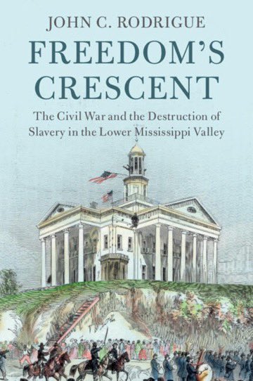 OCCWRT1's tweet image. The January 2025 meeting of the Olde Colony Civil War Round Table will be on Thursday, January 16, 2025 at 7:00pm at the Endicott Estate, 656 East St., Dedham, MA. Our guest speaker will be John C. Rodrigue author of “Freedom’s Crescent,” (see below). Hope to see you there!