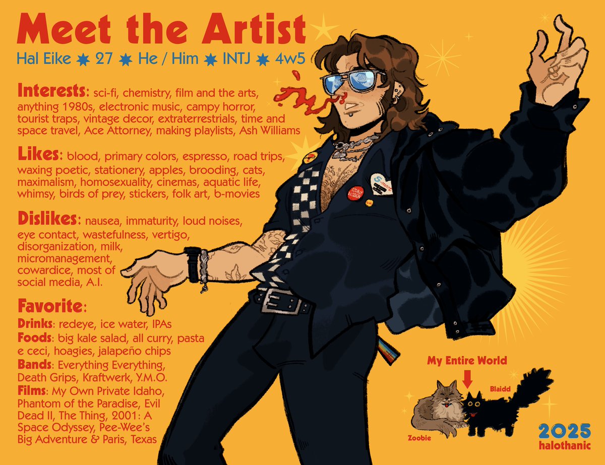 alienblaster's tweet image. π: meet the artist for 2025 π₯β¨π
π: instagram.com/halothanic
π«: halothanic.tumblr.com
βοΈ: vgen.co/halothanic
π: etsy.com/shop/halothanic