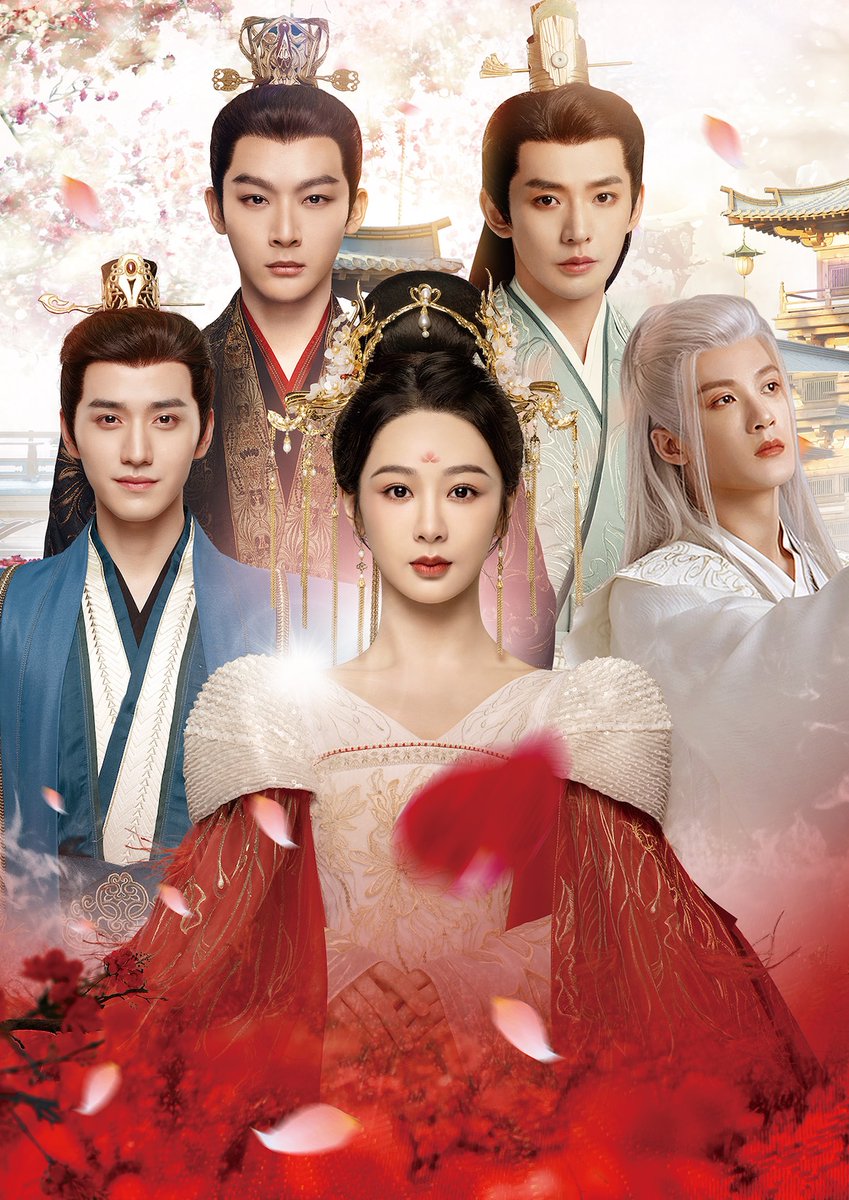 特集】中国ドラマ「#長相思」最旬イケメン俳優たちの魅力を大解剖