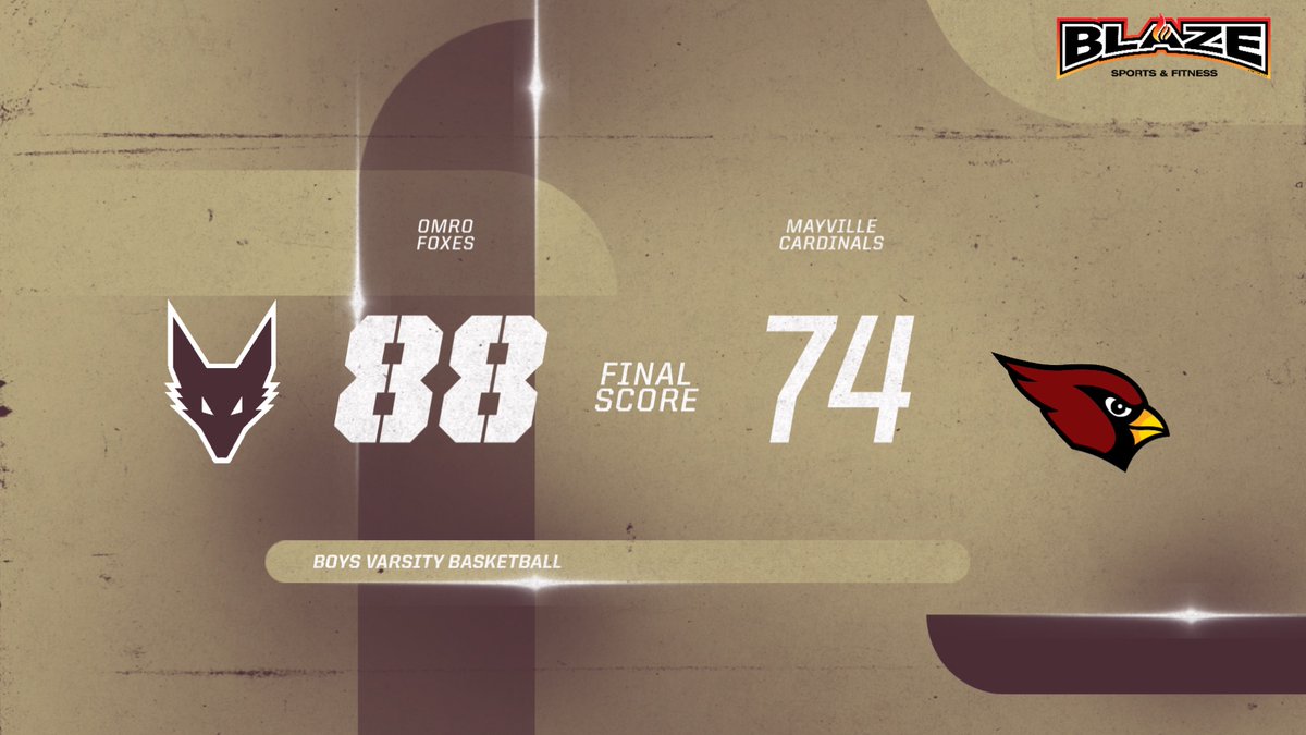 Boys' Basketball continues the new year with only wins! #FoxPride