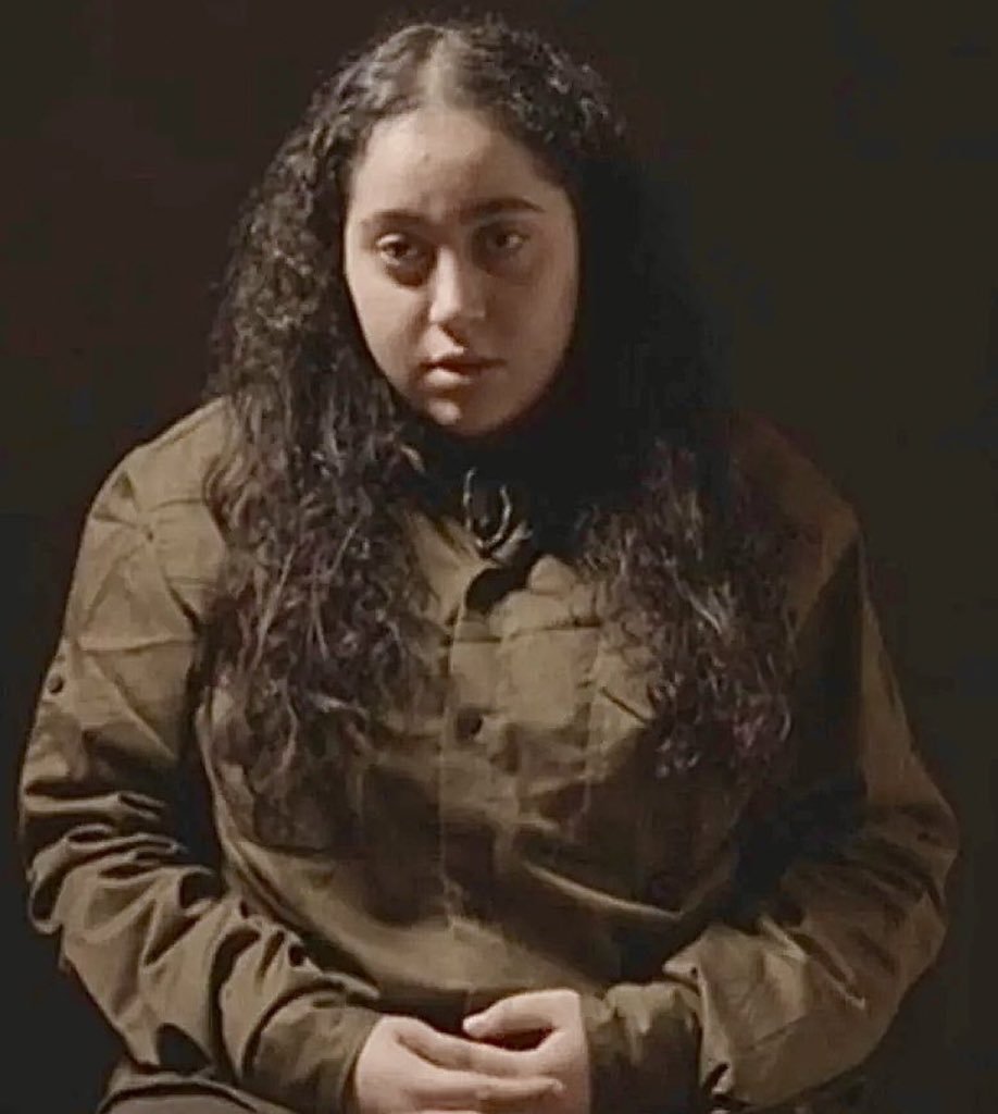 EYakoby's tweet image. Liri Albag is being forced to wear a dog collar around her neck in Hamas captivity.

Where are all of the feminist organizations? Where is UN Women? Where is the Me Too movement?