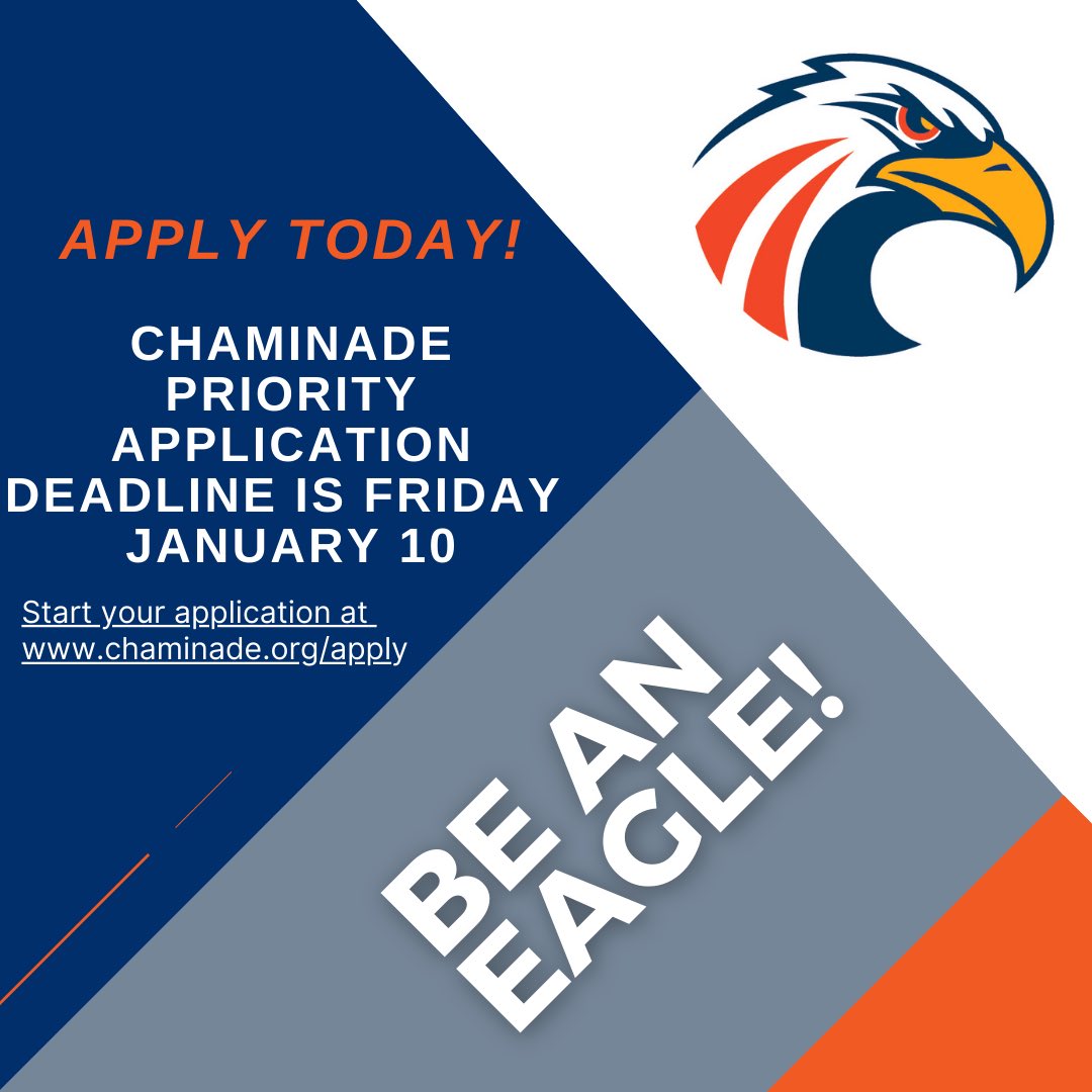 Chaminade High School Admissions tweet media