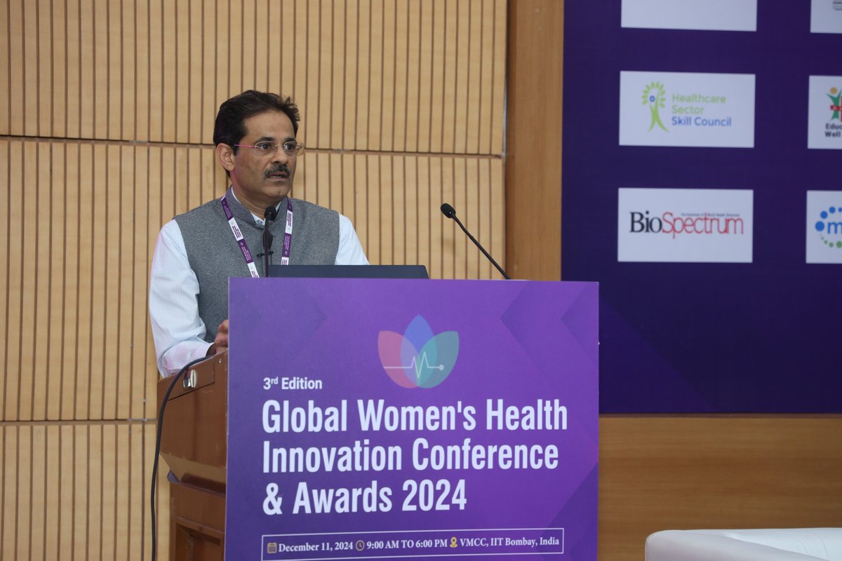 Global Women's Health Innovation Conference India tweet media