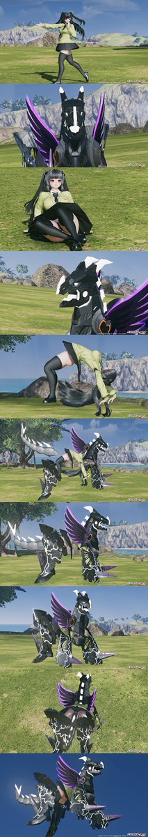 asbeersloth's tweet photo. #PSO2_NGS_SS #PSO2NGS
铠甲合体 or hen-shin？ https://t.co/TD4rK0no6D