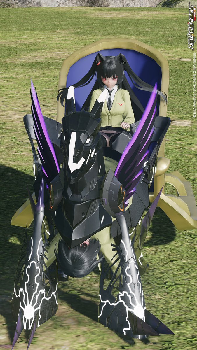 asbeersloth's tweet photo. #PSO2_NGS_SS #PSO2NGS
铠甲合体 or hen-shin？ https://t.co/TD4rK0no6D