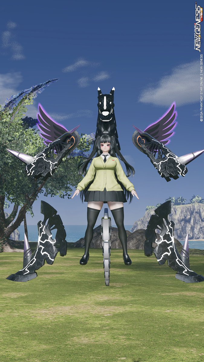 asbeersloth's tweet photo. #PSO2_NGS_SS #PSO2NGS
铠甲合体 or hen-shin？ https://t.co/TD4rK0no6D