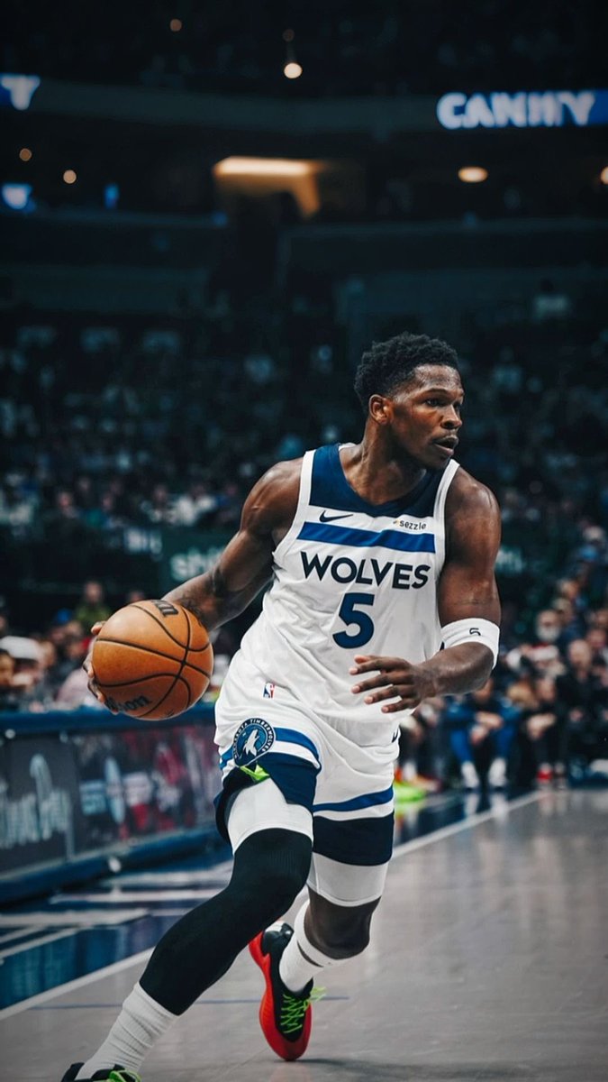 Anthony Edwards since this interview last 3 games 

53 points 6 rebounds 2 assist 51%
37 points 7 rebounds 8 assist 48% 
32 points 9 rebounds 3 assist 47% 

BEST SG IN THE WORLD