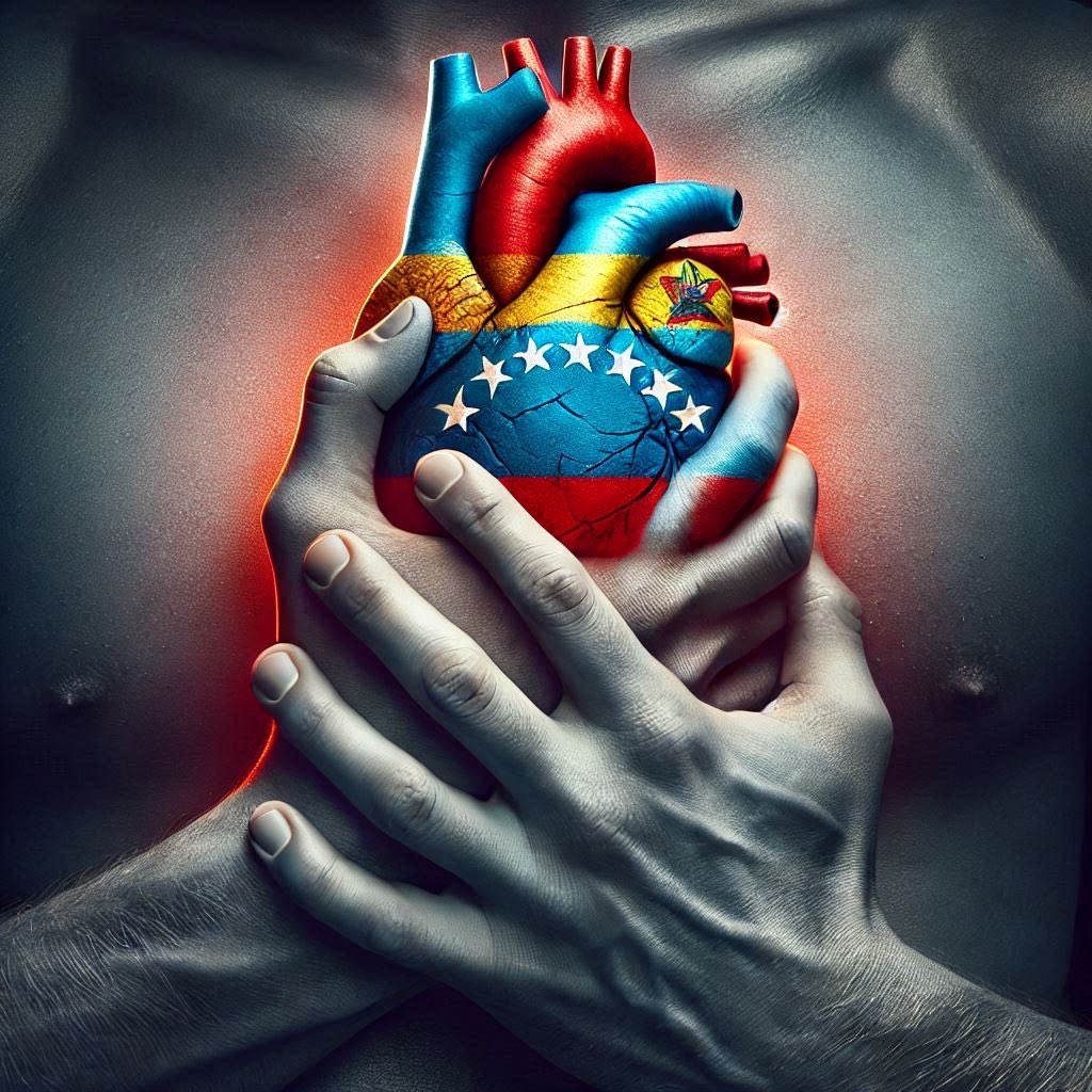 Venezuela está en el corazón de todos los que queremos, valoramos y respetamos la libertad! 

Gloria al bravo pueblo!