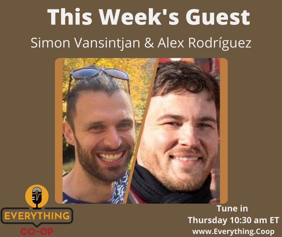 Everything Co-op (@everythingcoop) on Twitter photo Imagine an audio platform that's radical, accessible, open-source & puts the creator first. This Thurs join our guests Simon Vansintjan and Alex RodrĂguez co-founders of Mirlo, as they highlight advancements and projections for <a href="/mirlospace/">mirlo.space</a> which was featured on our Holiday List. Imagine an audio platform that's radical, accessible, open-source & puts the creator first. This Thurs join our guests Simon Vansintjan and Alex RodrĂguez co-founders of Mirlo, as they highlight advancements and projections for <a href="/mirlospace/">mirlo.space</a> which was featured on our Holiday List.