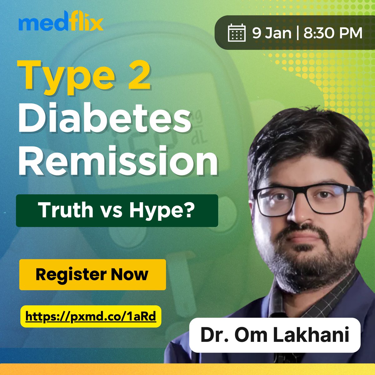 Dr. Om Lakhani, MD, DNB (ENDO) tweet media