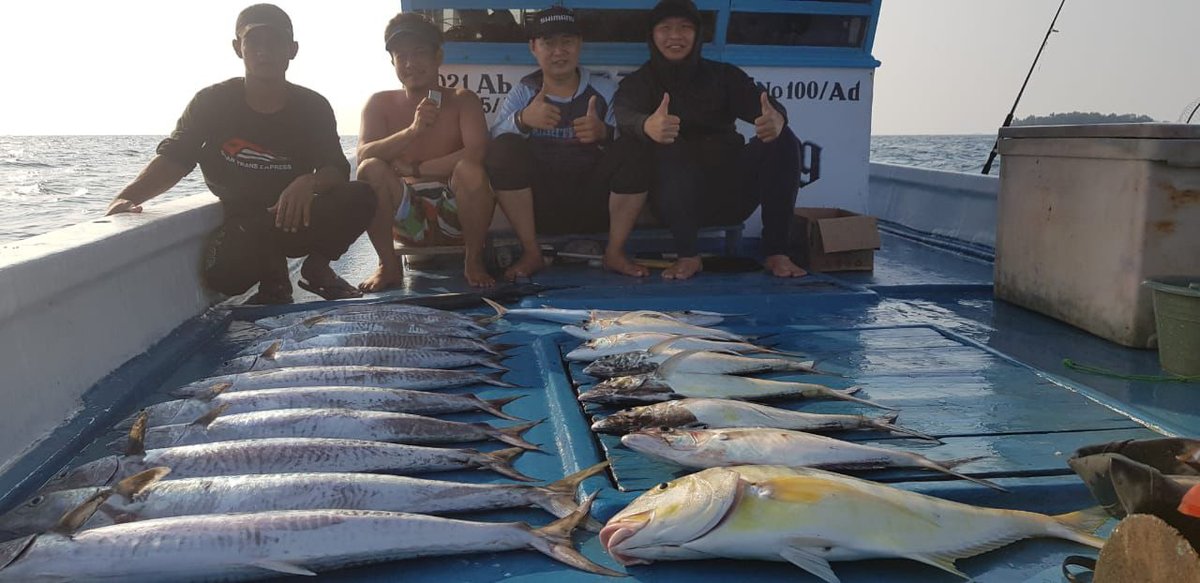 5_blogger89642's tweet image. Pesona Mancing Ikan Tenggiri Kepulauan Seribu di Musim Baratan
read more : 
5blogger.com/pesona-mancing…
#pesonamancing #mancingikan #hobimancing #mancingmania #matapancing #fishing #mancingTenggiri #mancingikanPredator #pesonamancingikan #berburuikan