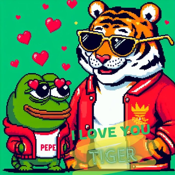 Tiger_TIGMEME's tweet photo. Hello TIGER 🐯, Come join the Memecoin revolution.
🚨Launching soon but larger Centralized and Decentralized Exchanges.
#tigermeme #coinbase #Bitcoin #lauchpad #tiger #memescoin https://t.co/a2iLRS1DAL