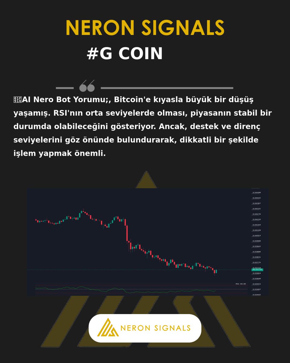 NeronSignals's tweet image. #G Grafigi ve AI Nero Bot yorumu.

Tum hizmetlerimiz: neronsignals.com

#G #GCHART #CHART #NeronSignals #crypto #Binance #AICrypto #kripto #analiz