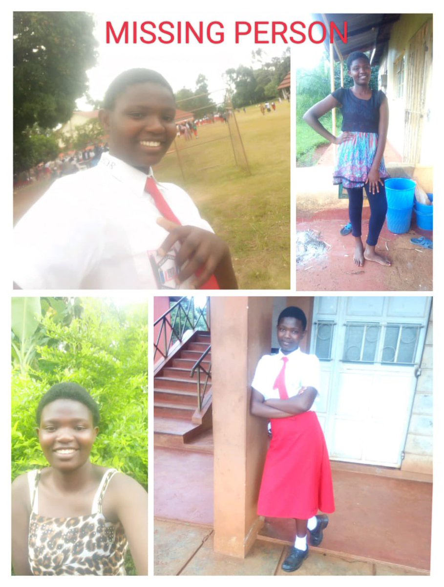amasha_junior's tweet photo. MISSING PERSON‼️

Name: Patience Murugi Njeru  

Description: 17 years old, 6ft tall, dark skin complexion, short hair.

Last Seen: Sunday at around 5:00 PM, wearing a white t-shirt and black trousers  
School: Form Four student at Kyeni Girls School.

If you have any information, please call 0716070276 or report to the nearest police station.

Share widely 🙏🏽
