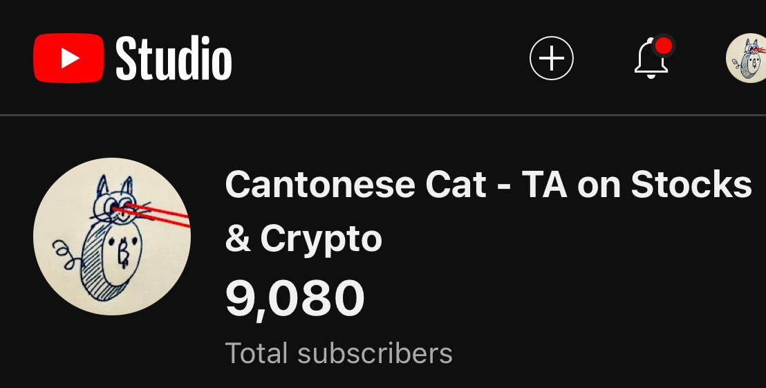 Could you push me to 10K on YouTube? 
Thanks 🐱❤️ meow 🐾
YouTube.com/@CantoneseCat