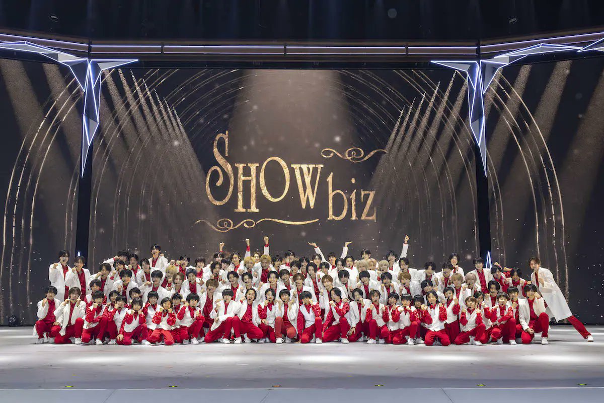 DVD 2枚組 SHOWbiz LIVE ジャニーズ 2025