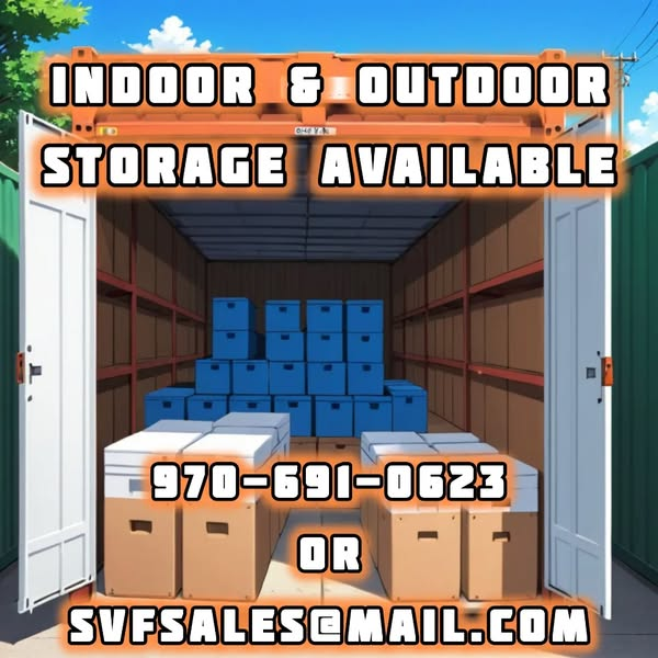 StarViewCrypto's tweet image. We offer Outdoor Storage &amp;amp; Indoor Storage

Neighbor.com/invited/bryce-…

We set the Floor Price, have the best value, and access.

#StarViewFarmLimited #StarViewFarmLtd #StarViewFarm #StarViewFarms #StarViewGenetics #StarViewNaturalFoods #ColoradoProud #USDACertified #FarmLife