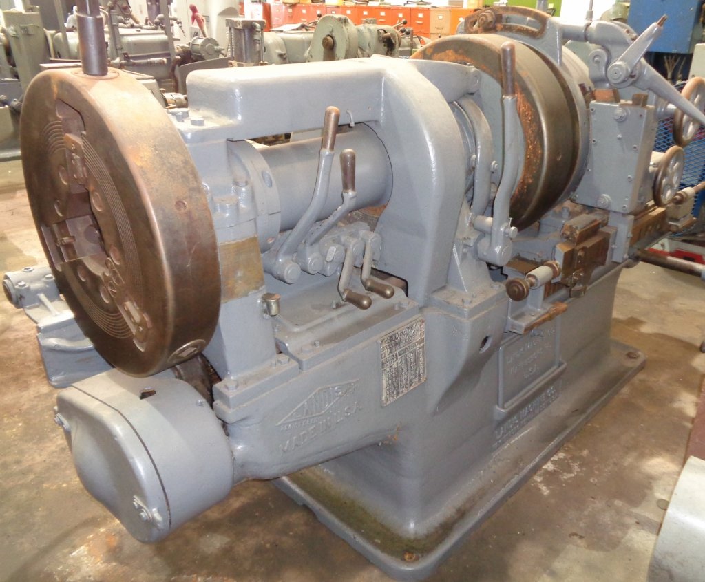 Machinetoolcomm's tweet image. Used Thread Cutting Machines For Sale - Landis 4-3/4 API Receding Die Head Threading Machine shar.es/agjpvg
#threading #threadingmachine #landis #mfg #machinetools #diehead #threadcutting