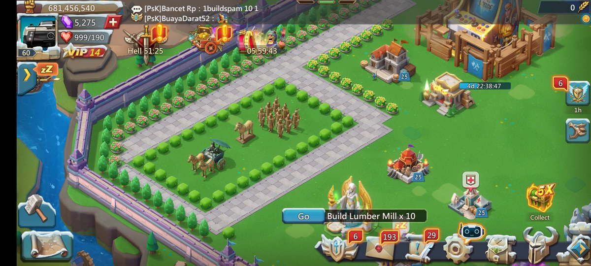 MH Santoso (@mhari_san) on Twitter photo Hi lm <a href="/LordsMobile/">Lords Mobile</a> i have unlocked teracota warrior, horse and chariot. Im starting decorate my sustainable castle. Great game I make friends with global. 1109426533 Hi lm <a href="/LordsMobile/">Lords Mobile</a> i have unlocked teracota warrior, horse and chariot. Im starting decorate my sustainable castle. Great game I make friends with global. 1109426533