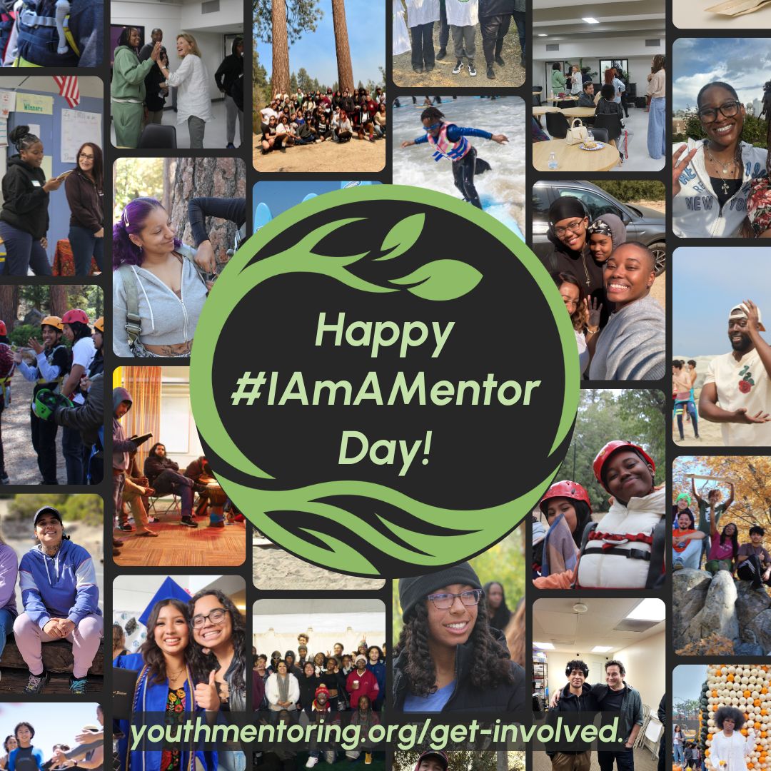 Mentorship has been one of the most rewarding experiences of my life. I mentor because every young person deserves someone who listens.
Join me and become a mentor today! Learn more at youthmentoring.org/get-involved/
#IAmAMentor #MentorshipMatters #YouthMentoring #ThePowerOfConnection