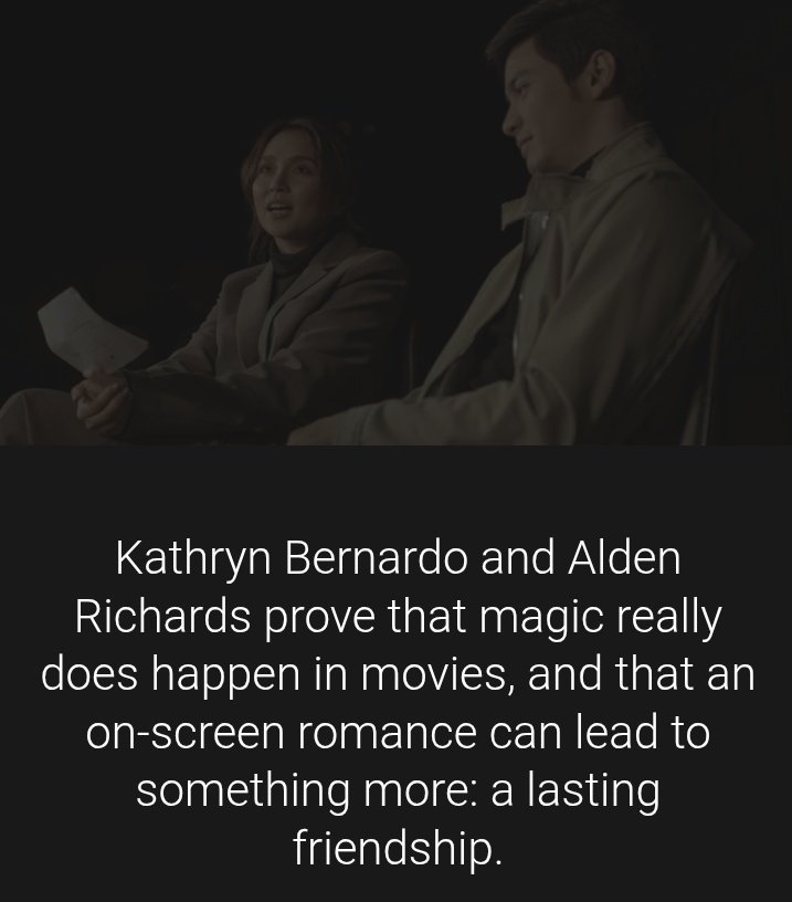 littleoldme08's tweet photo. Ive always said that HLG promo period is what drew them closer. Everything they did that time was meant for them to get to know each other better.
PERFECT, STRANGERS- FRIENDS TROPE.
(sharing with you my fave interview, so i can delete them already😂)
#kathden
#gallerycleanse https://t.co/CpKzuMEqhw