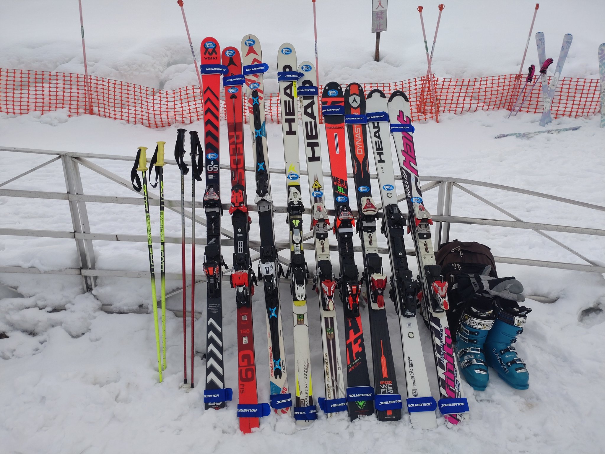 SNOWCARV ショートスキー 24cm 25cm スノーカーブ