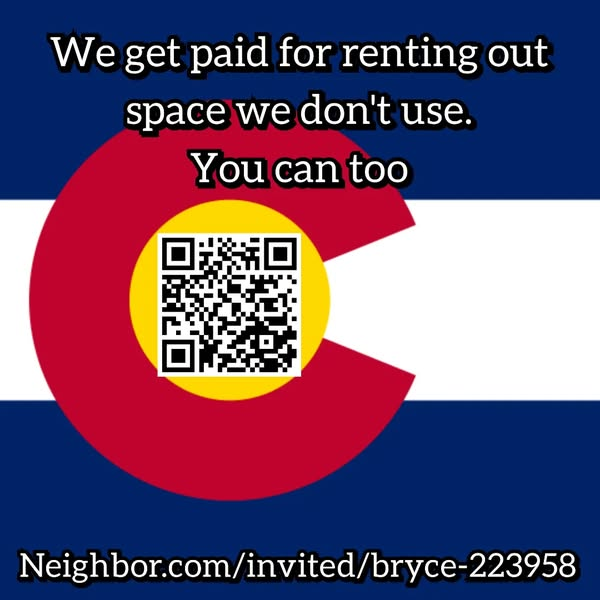 StarViewCrypto's tweet image. We offer Outdoor Storage &amp;amp; Indoor Storage

Neighbor.com/invited/bryce-…

We set the Floor Price, have the best value, and access.

#StarViewFarmLimited #StarViewFarmLtd #StarViewFarm #StarViewFarms #StarViewGenetics #StarViewNaturalFoods #ColoradoProud #USDACertified #FarmLife