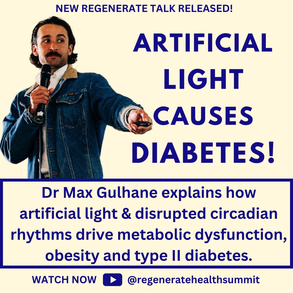 REGENERATE Health Summit (@regenerate_aus) on Twitter photo Catch the latest release by <a href="/MaxGulhaneMD/">Max Gulhane MD</a> from Albury 2024 summit 👉 youtu.be/vgrFpPusSKU?si… Catch the latest release by <a href="/MaxGulhaneMD/">Max Gulhane MD</a> from Albury 2024 summit 👉 youtu.be/vgrFpPusSKU?si…