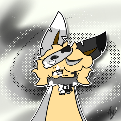 redrew my oc because i didnt like the old one