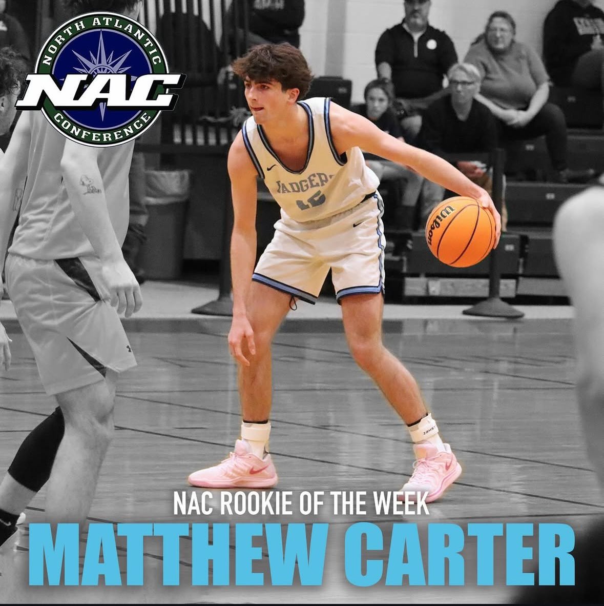North Atlantic Rookie of the week with two 30 point games back to back.
