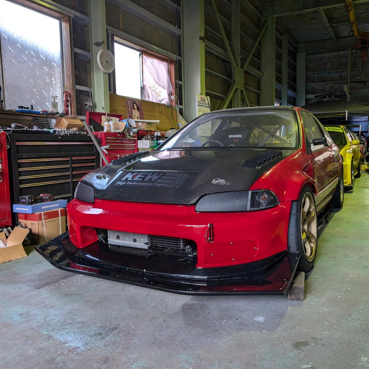 KEW High Performance Engineering tweet media