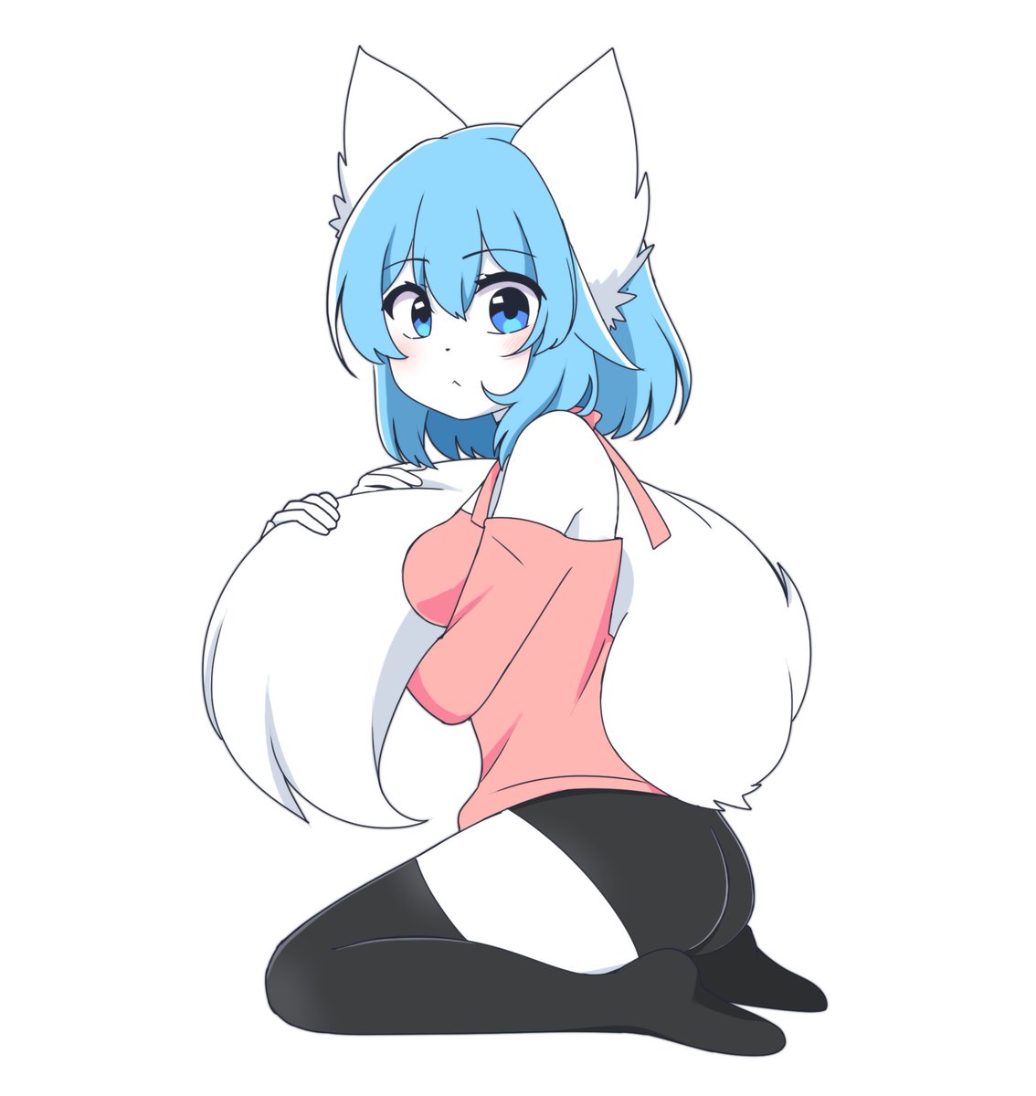 Fluffy like a pillow ☁️