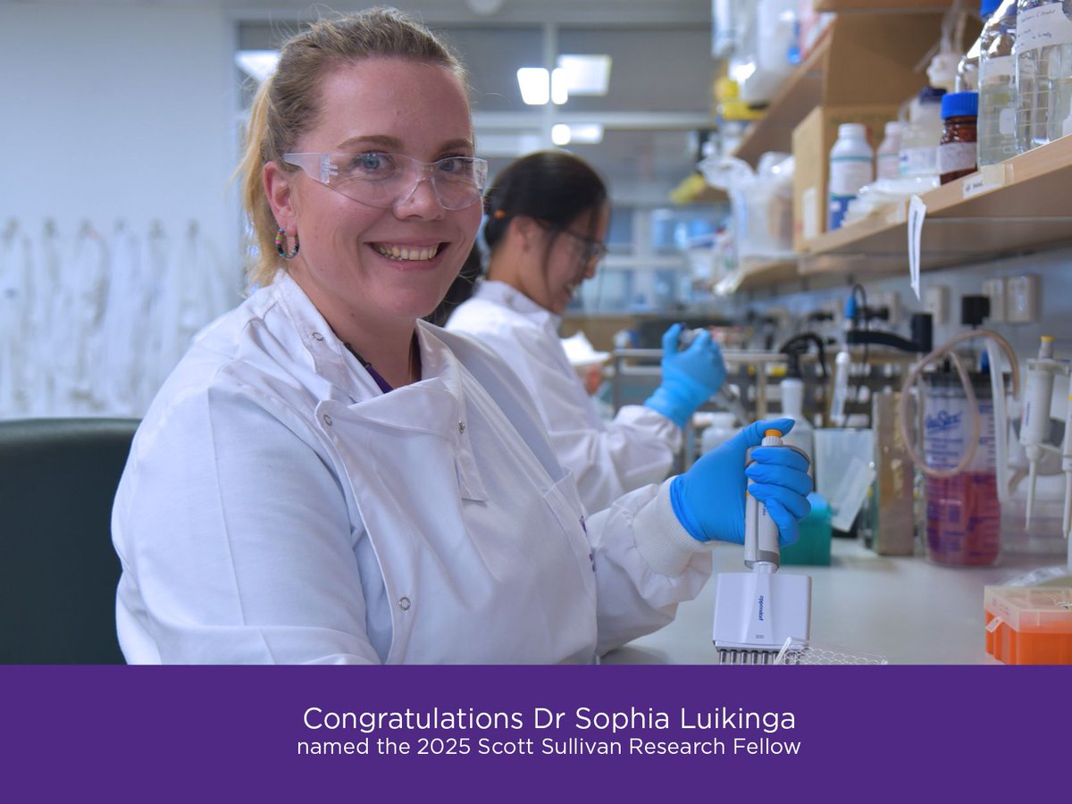 AIBN Research (@aibnatuq) on Twitter photo AIBN researcher Dr Sophia Luikinga (<a href="/_Soph_89/">Dr Sophia Luikinga</a>) is following in the footsteps of her MND research mentor after winning a prestigious fellowship to address the neurodegenerative condition from a new angle. AIBN researcher Dr Sophia Luikinga (<a href="/_Soph_89/">Dr Sophia Luikinga</a>) is following in the footsteps of her MND research mentor after winning a prestigious fellowship to address the neurodegenerative condition from a new angle.